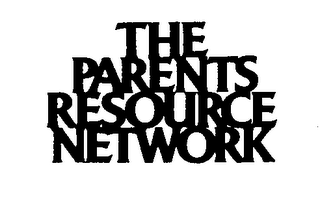 THE PARENTS RESOURCE NETWORK