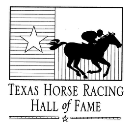 TEXAS HORSE RACING HALL OF FAME