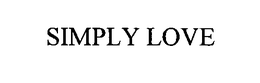 SIMPLY LOVE
