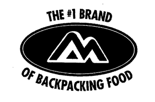 THE #1 BRAND OF BACKPACKING FOOD