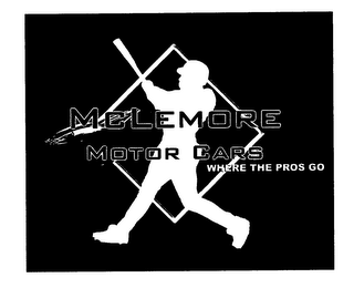 MCLEMORE MOTOR CARS WHERE THE PROS GO