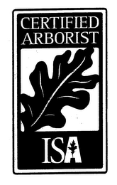 CERTIFIED ARBORIST ISA