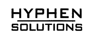 HYPHEN SOLUTIONS