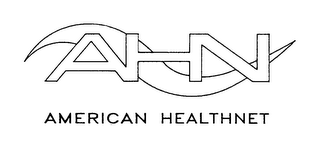 AHN AMERICAN HEALTHNET