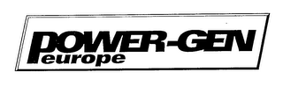 POWER-GEN EUROPE