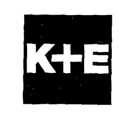 K+E