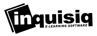 INQUISIQ E-LEARNING SOFTWARE