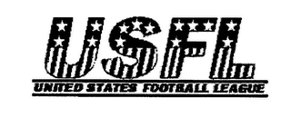 USFL UNITED STATES FOOTBALL LEAGUE