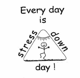 EVERY DAY IS STRESS DOWN DAY!