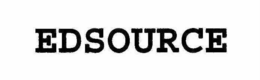 EDSOURCE