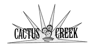 CACTUS CREEK