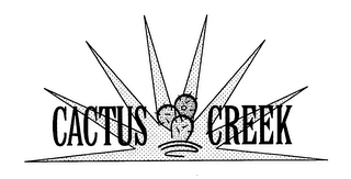 CACTUS CREEK