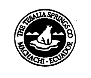 THE TESALIA SPRINGS CO MACHACHI - ECUADOR