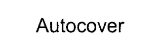 AUTOCOVER