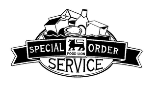 FOOD LION SPECIAL ORDER SERVICE