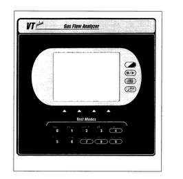 VT PLUS GAS FLOW ANALYZER