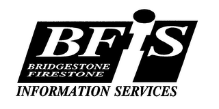 BFIS BRIDGESTONE FIRESTONE INFORMATION SERVICES