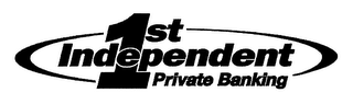 1ST INDEPENDENT PRIVATE BANKING