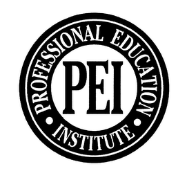 PEI PROFESSIONAL EDUCATION INSTITUTE