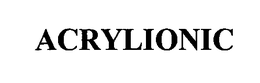 ACRYLIONIC