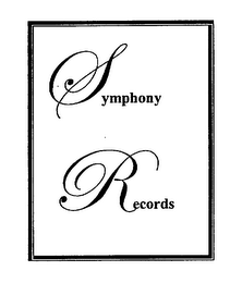 SYMPHONY RECORDS