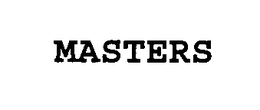 MASTERS