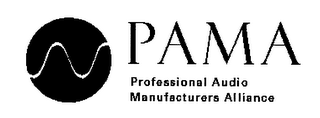 PAMA PROFESSIONAL AUDIO MANUFACTURERS ALLIANCE