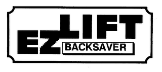 EZ LIFT BACKSAVER