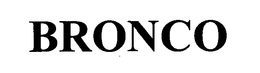 BRONCO