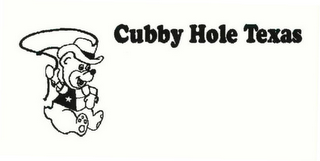 CUBBY HOLE TEXAS