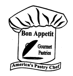 BON APPETIT AMERICA'S PASTRY CHEF GOURMET PASTRIES