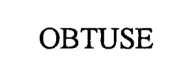OBTUSE