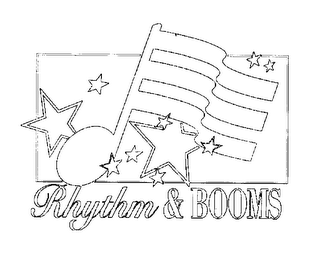 RHYTHM & BOOMS