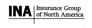 INA INSURANCE GROUP OF NORTH AMERICA