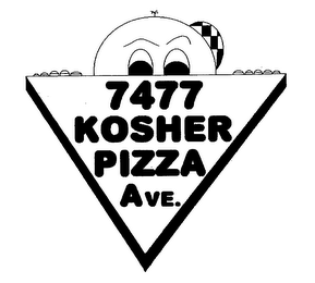 7477 KOSHER PIZZA AVE.