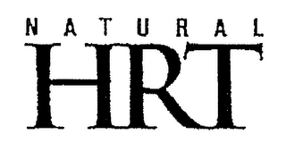 NATURAL HRT