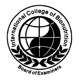 INTERNATIONAL COLLEGE OF BIONUTRITION BOARD OF EXAMINERS