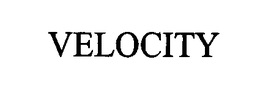 VELOCITY