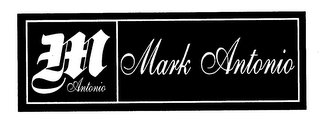 M ANTONIO MARK ANTONIO