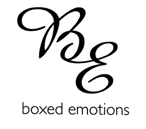 BE BOXED EMOTIONS
