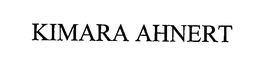 KIMARA AHNERT