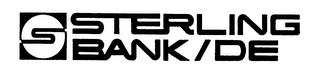 S STERLING BANK/DE S