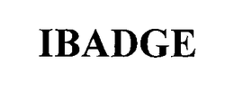 IBADGE