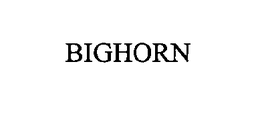 BIGHORN