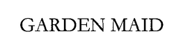 GARDEN MAID
