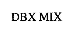 DBX MIX