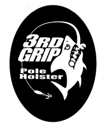 3RD GRIP POLE HOLSTER