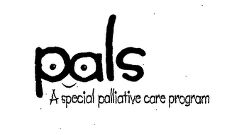 PALS A SPECIAL PALLIATIVE CARE PROGRAM