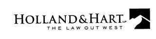 HOLLAND & HART LLP THE LAW OUT WEST