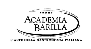 ACADEMIA BARILLA L'ARTE DELLA GASTRONOMIA ITALIANA